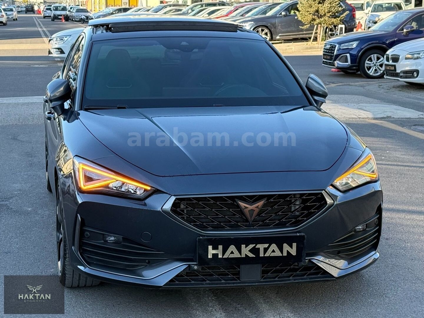 HAKTAN OTOMOTİV'DEN HATASIZ BOYASIZ DEĞİŞENSİZ 57 BİN KM 3