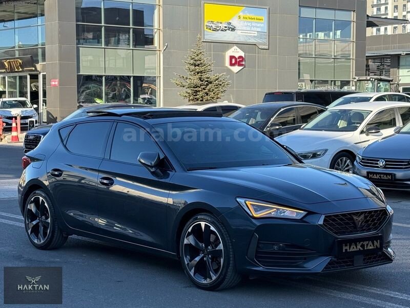HAKTAN OTOMOTİV'DEN HATASIZ BOYASIZ DEĞİŞENSİZ 57 BİN KM
