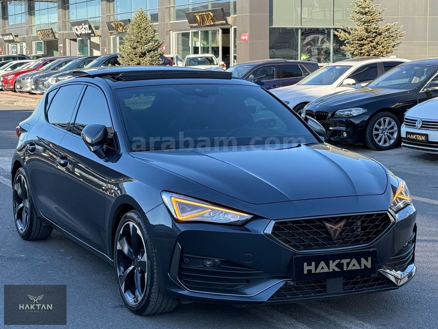 HAKTAN OTOMOTİV'DEN HATASIZ BOYASIZ DEĞİŞENSİZ 57 BİN KM 4