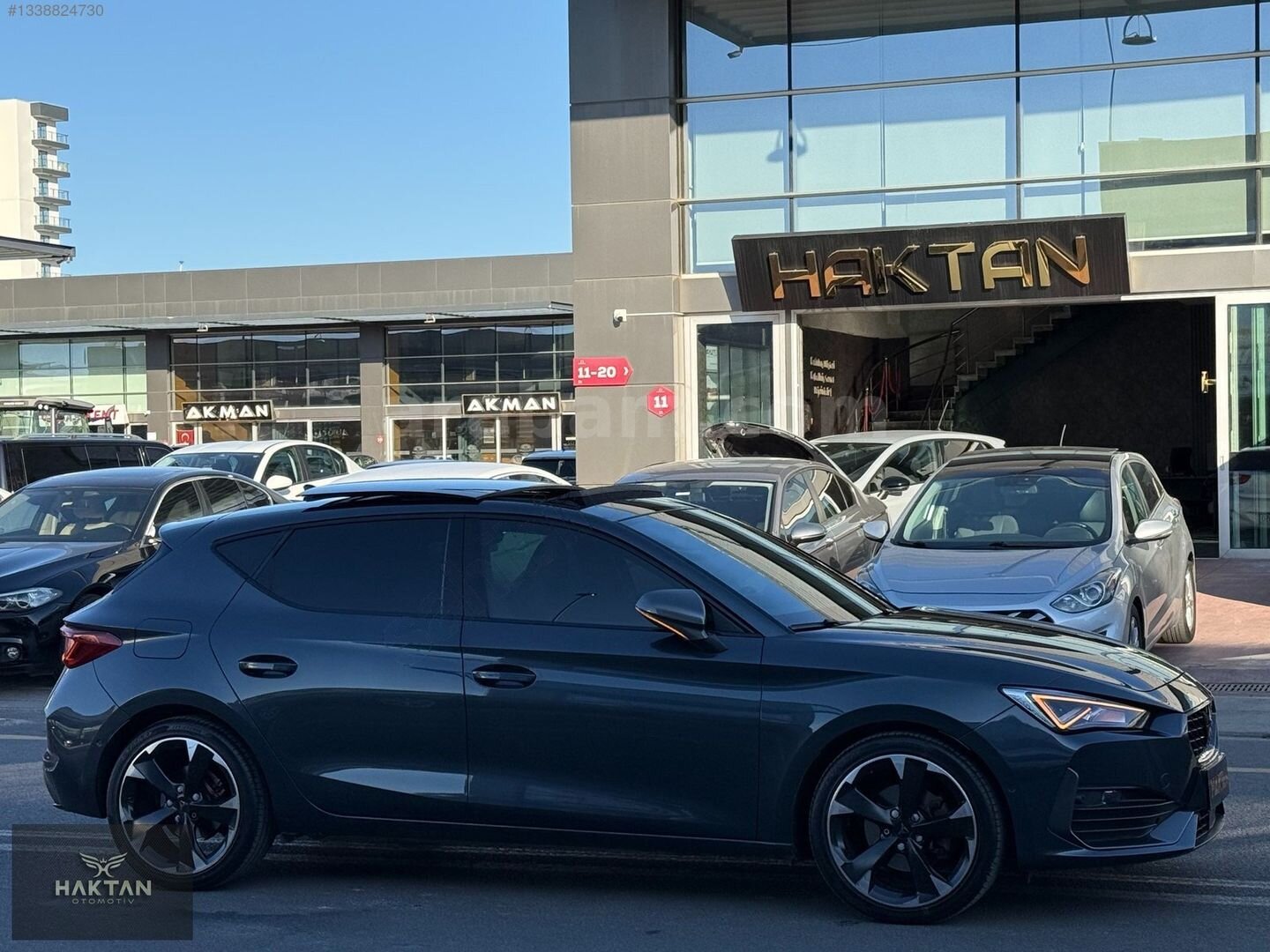 HAKTAN OTOMOTİV'DEN HATASIZ BOYASIZ DEĞİŞENSİZ 57 BİN KM 6