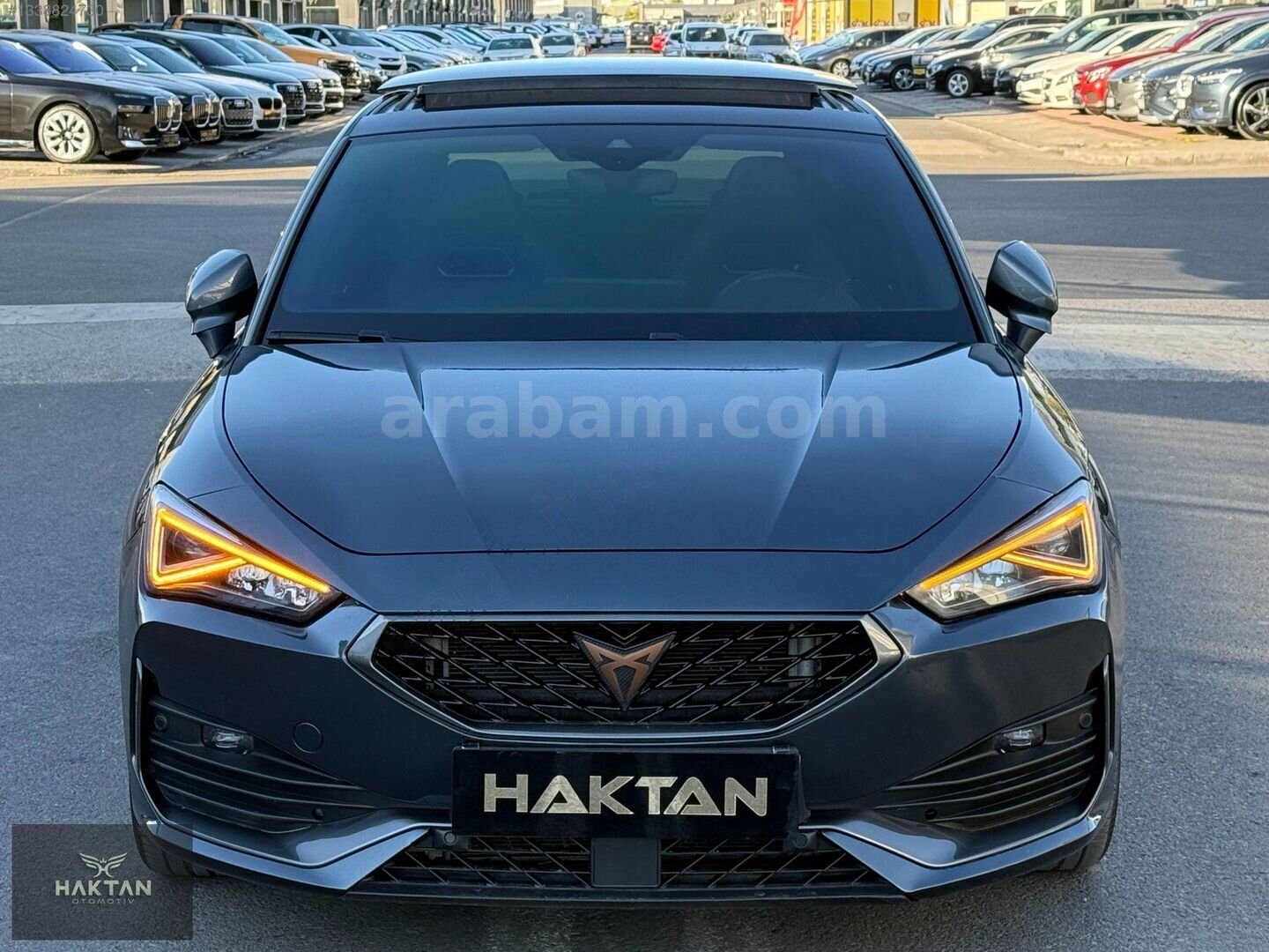 HAKTAN OTOMOTİV'DEN HATASIZ BOYASIZ DEĞİŞENSİZ 57 BİN KM 2