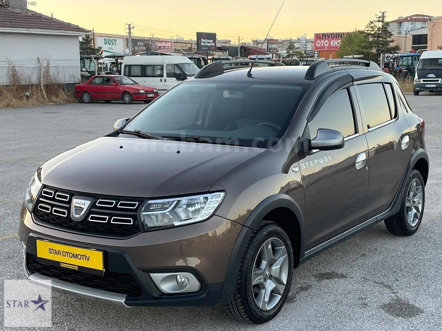BOYASIZ 2020 SANDERO STEPWAY 89 BİNDE ORJ LPG 5