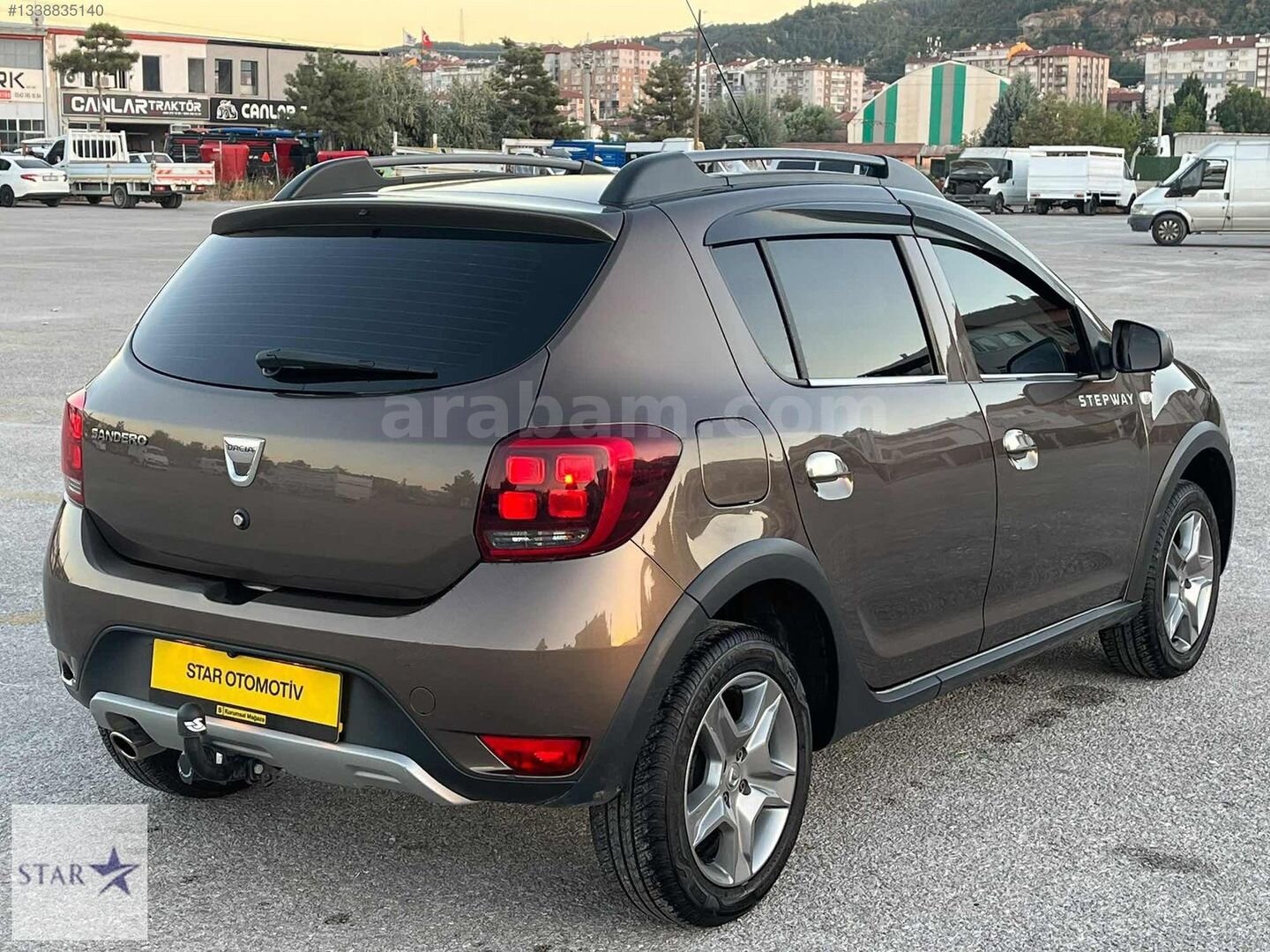 BOYASIZ 2020 SANDERO STEPWAY 89 BİNDE ORJ LPG 3