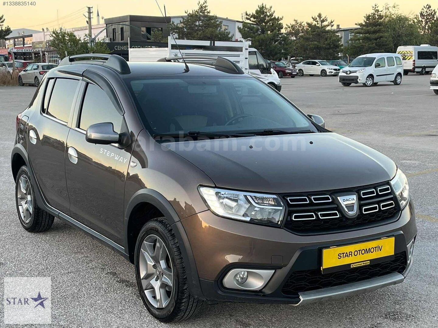 BOYASIZ 2020 SANDERO STEPWAY 89 BİNDE ORJ LPG 6