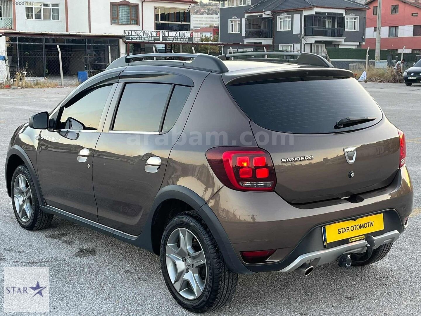 BOYASIZ 2020 SANDERO STEPWAY 89 BİNDE ORJ LPG 4