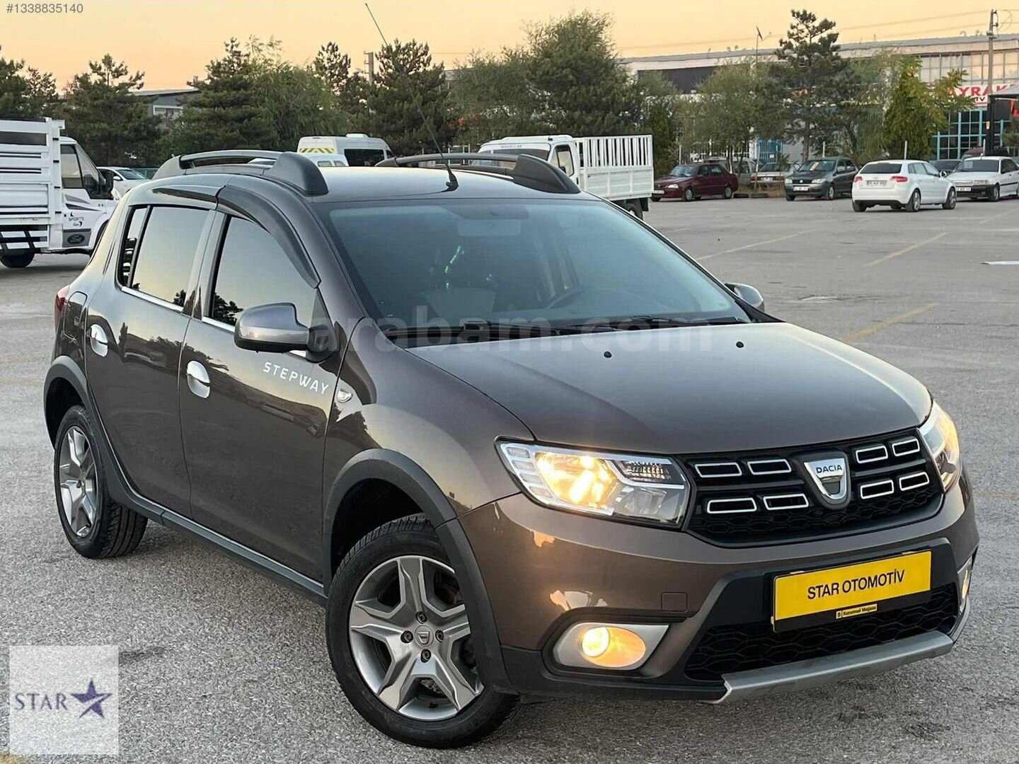 BOYASIZ 2020 SANDERO STEPWAY 89 BİNDE ORJ LPG 1