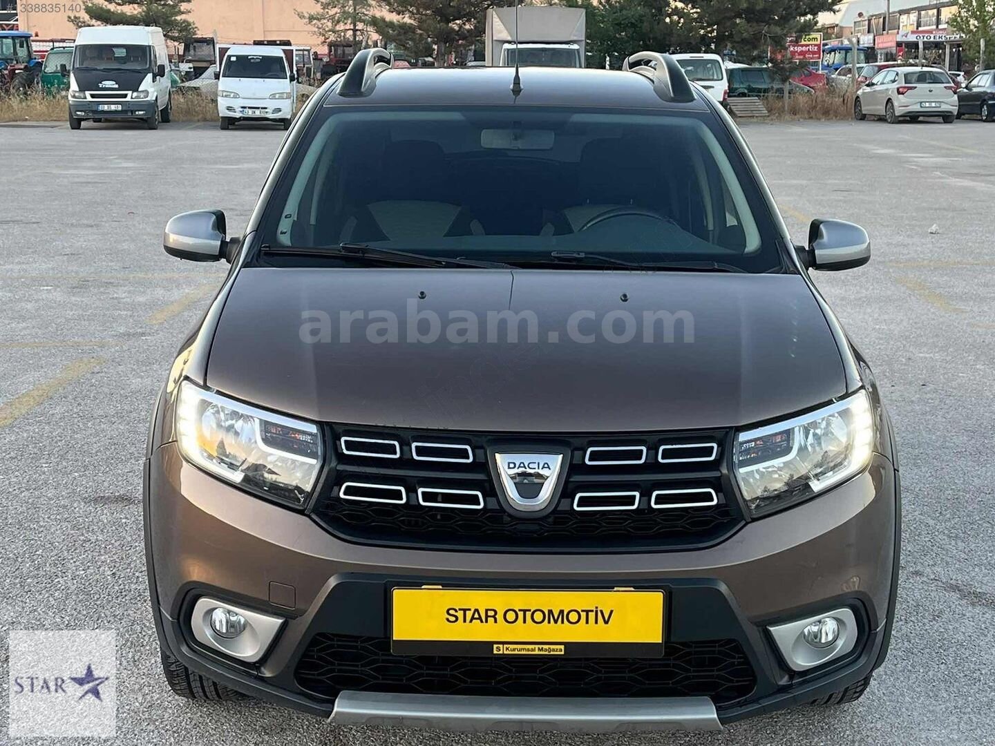 BOYASIZ 2020 SANDERO STEPWAY 89 BİNDE ORJ LPG 2