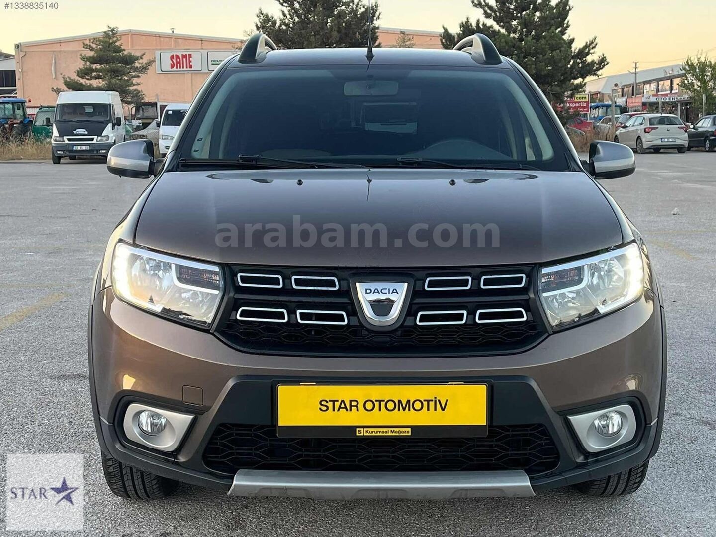 BOYASIZ 2020 SANDERO STEPWAY 89 BİNDE ORJ LPG 7