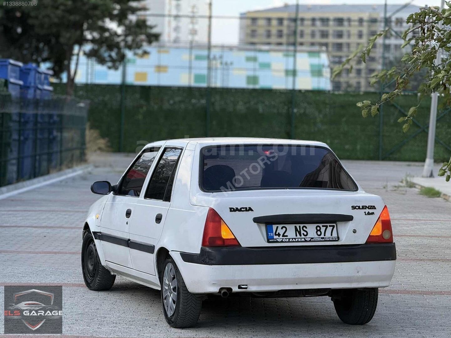 2004 1.4 BENZİN LPG TAVAN BOYASIZ BAKIMLARI TAM MASRAFSIZ 7