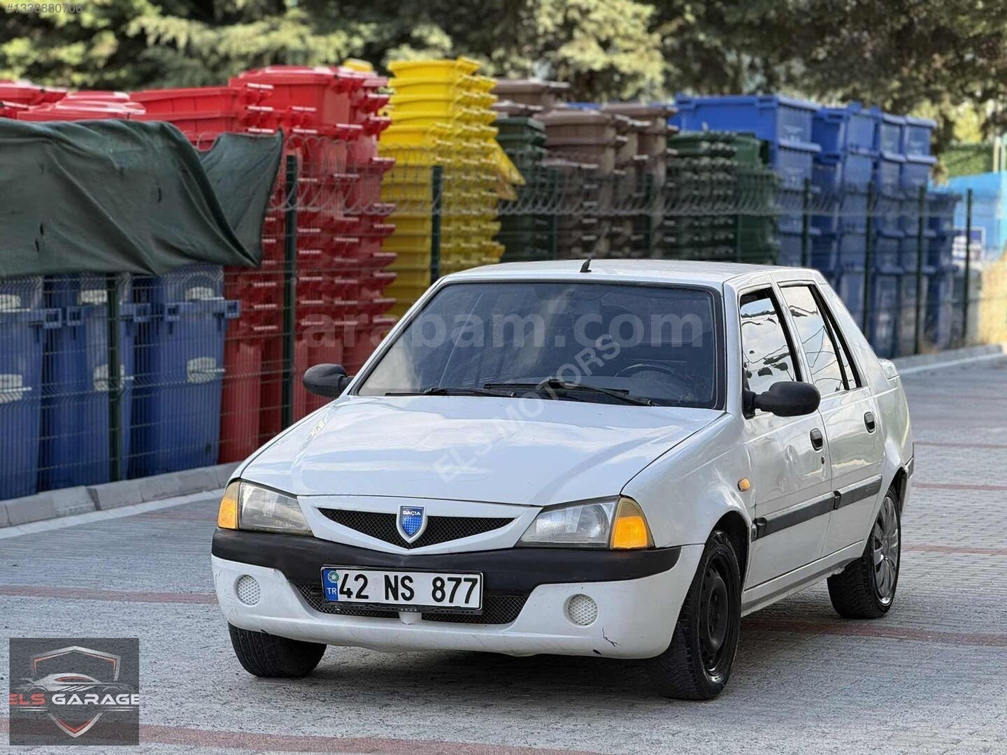 2004 1.4 BENZİN LPG TAVAN BOYASIZ BAKIMLARI TAM MASRAFSIZ 4