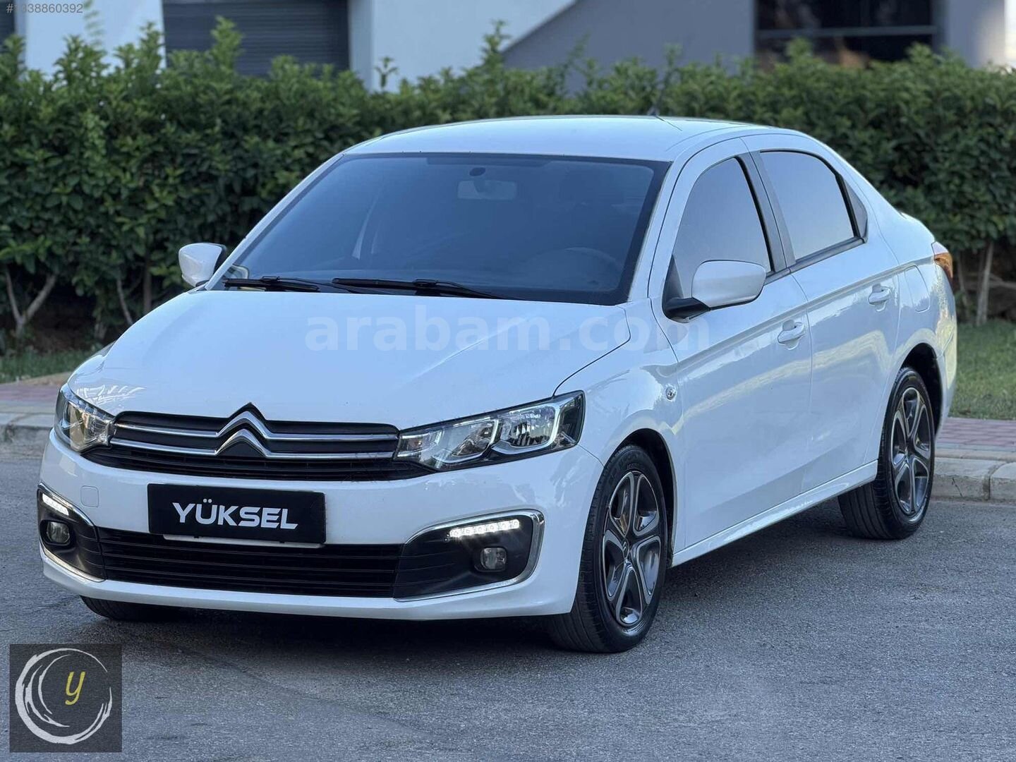 Galeriden Citroen C-Elysée 1.5 BlueHDI Feel 2019 Model Antalya 110.000 km Beyaz 2