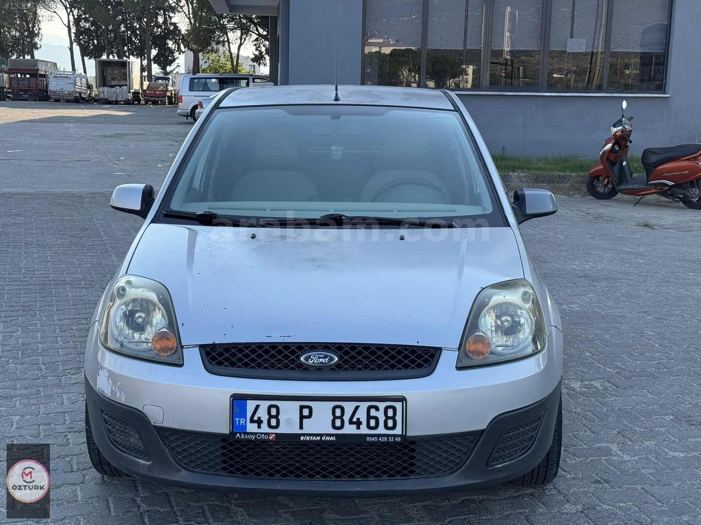 Galeriden Ford Fiesta 1.4 Comfort 2006 Model Aydın 232.000 km Gri 3