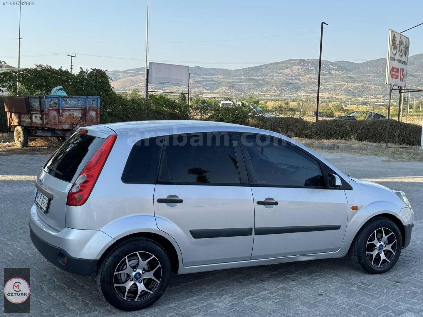 Galeriden Ford Fiesta 1.4 Comfort 2006 Model Aydın 232.000 km Gri 5