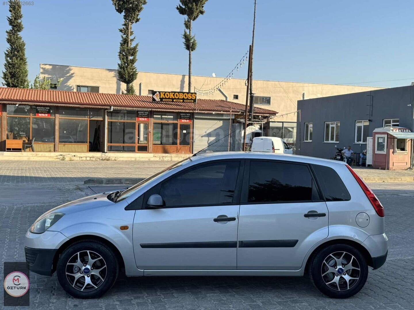 Galeriden Ford Fiesta 1.4 Comfort 2006 Model Aydın 232.000 km Gri 7