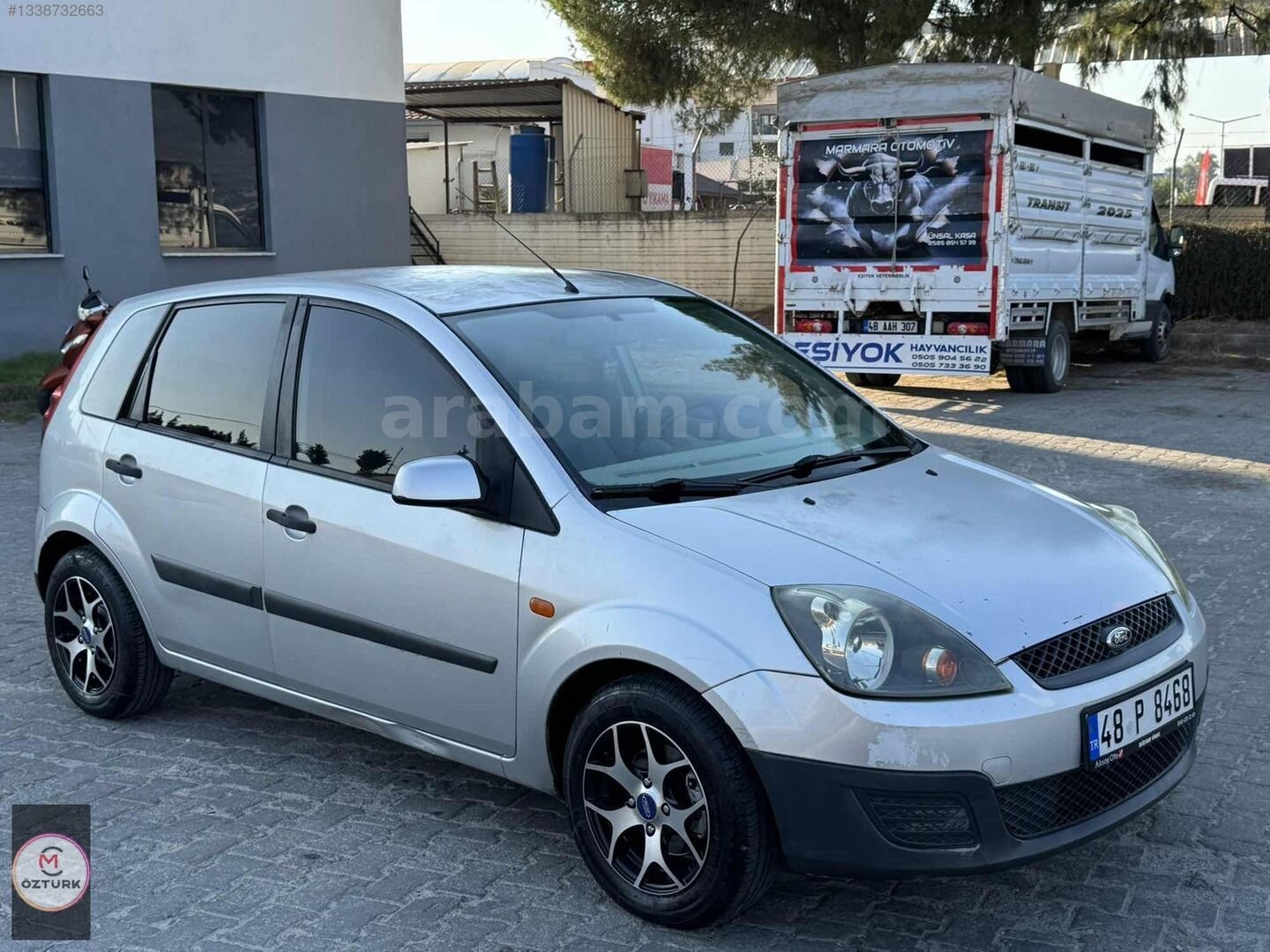 Galeriden Ford Fiesta 1.4 Comfort 2006 Model Aydın 232.000 km Gri 2