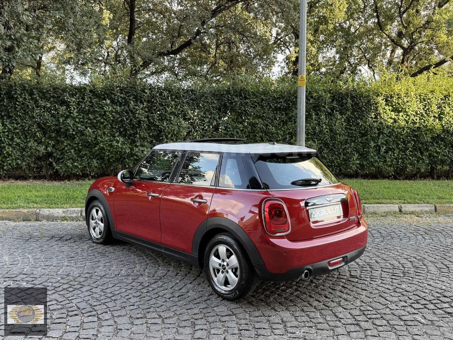 2017 MODEL MİNİ COOPER 1.5D CHİLİ 90.000 KM ÇİFT RENK OTOMATİK 7