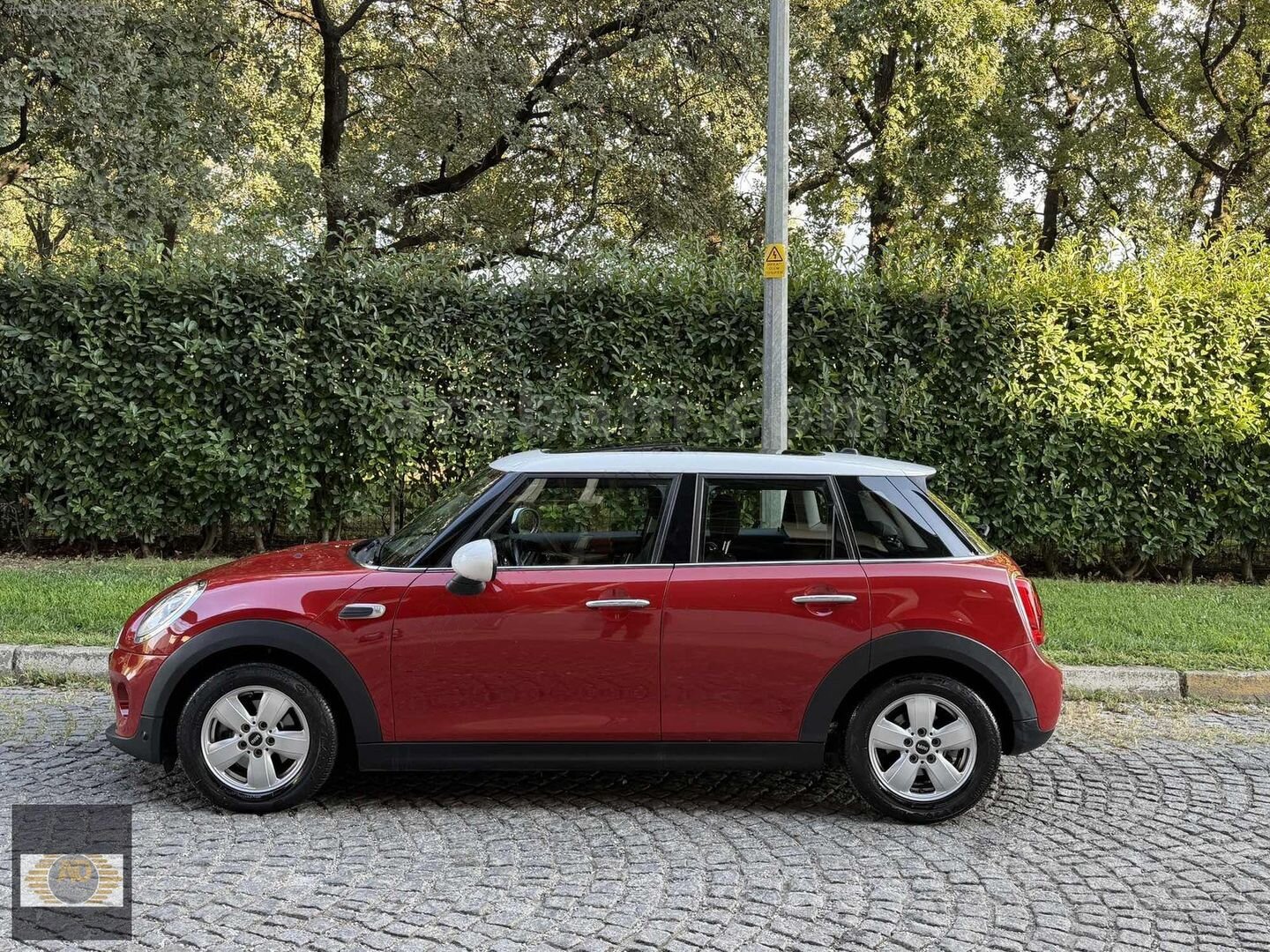 2017 MODEL MİNİ COOPER 1.5D CHİLİ 90.000 KM ÇİFT RENK OTOMATİK 4