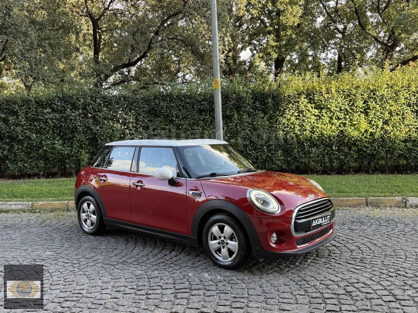2017 MODEL MİNİ COOPER 1.5D CHİLİ 90.000 KM ÇİFT RENK OTOMATİK 2