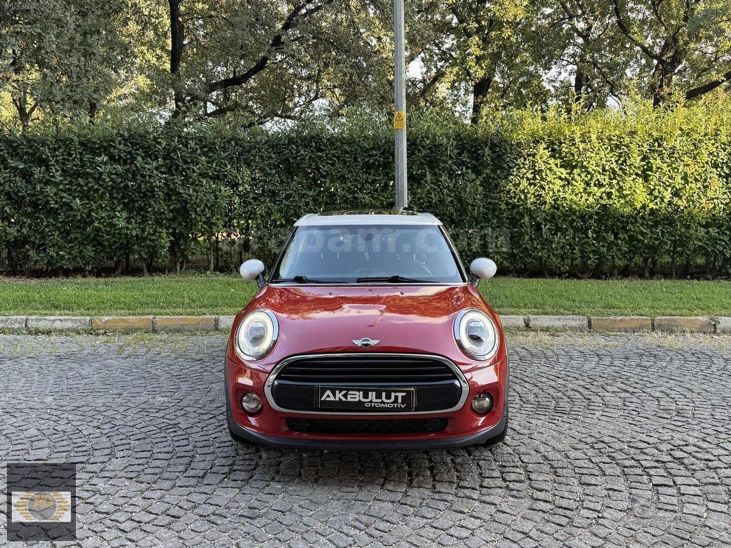 2017 MODEL MİNİ COOPER 1.5D CHİLİ 90.000 KM ÇİFT RENK OTOMATİK 1