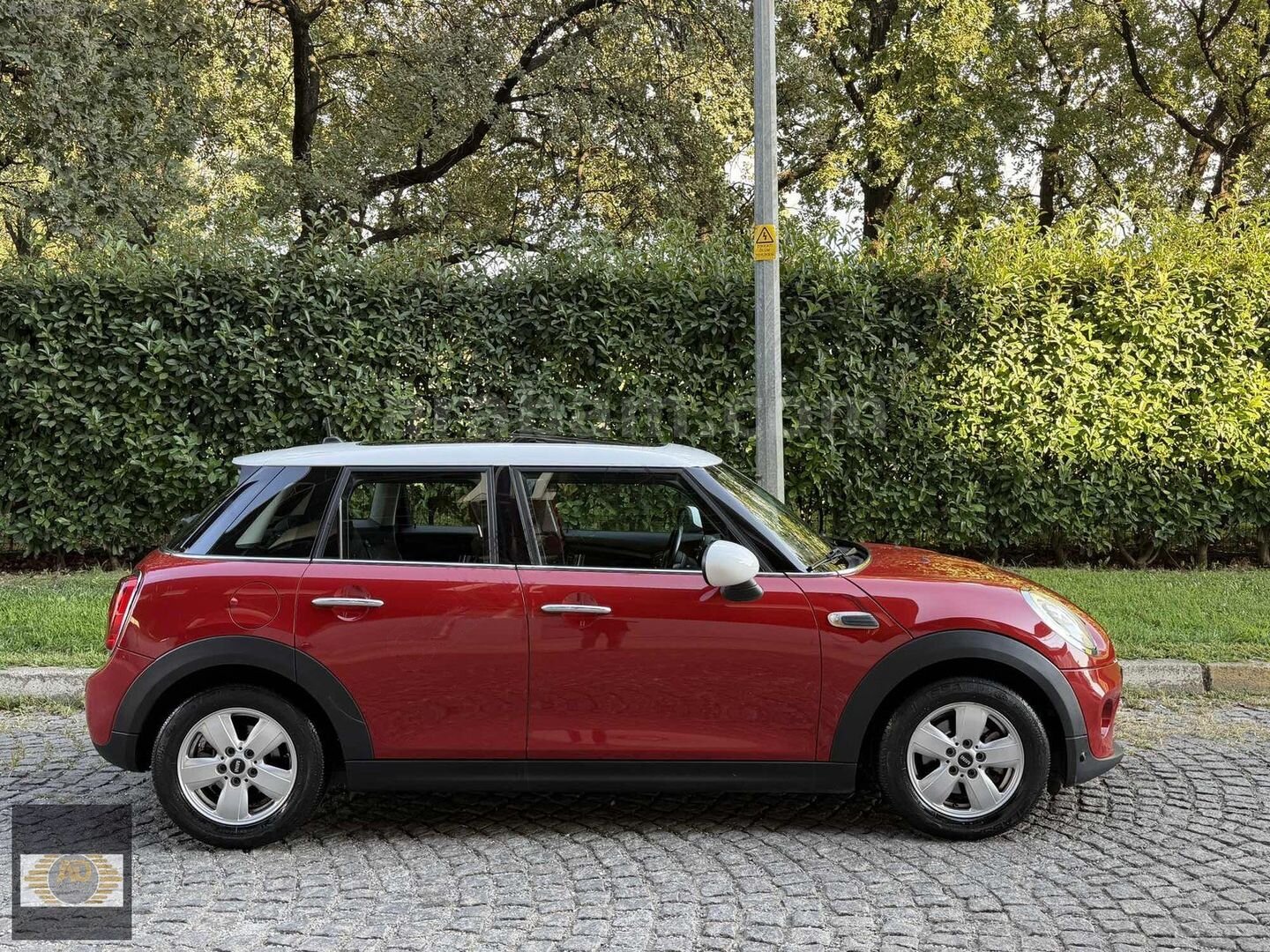 2017 MODEL MİNİ COOPER 1.5D CHİLİ 90.000 KM ÇİFT RENK OTOMATİK 3