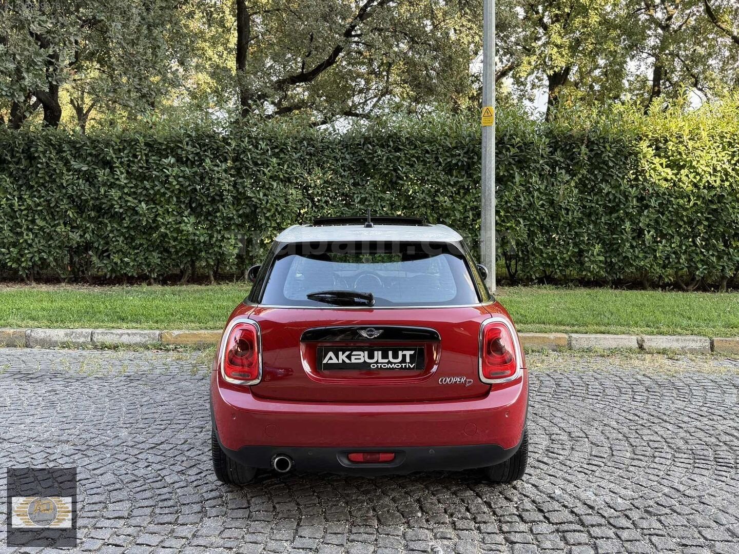 2017 MODEL MİNİ COOPER 1.5D CHİLİ 90.000 KM ÇİFT RENK OTOMATİK 6