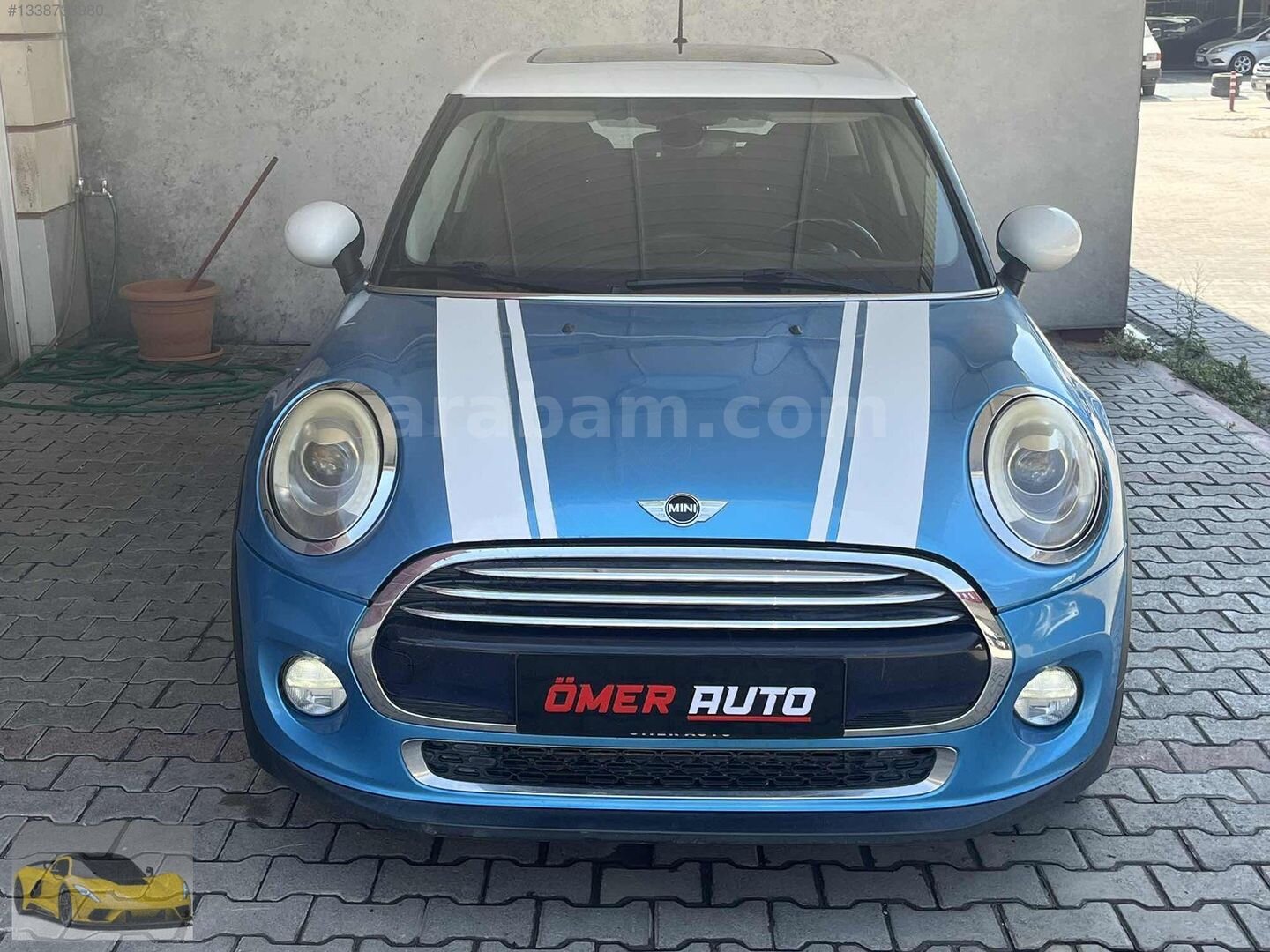 2016 MİNİ COOPER 1.5D CHİLİ OTOMATİK 6