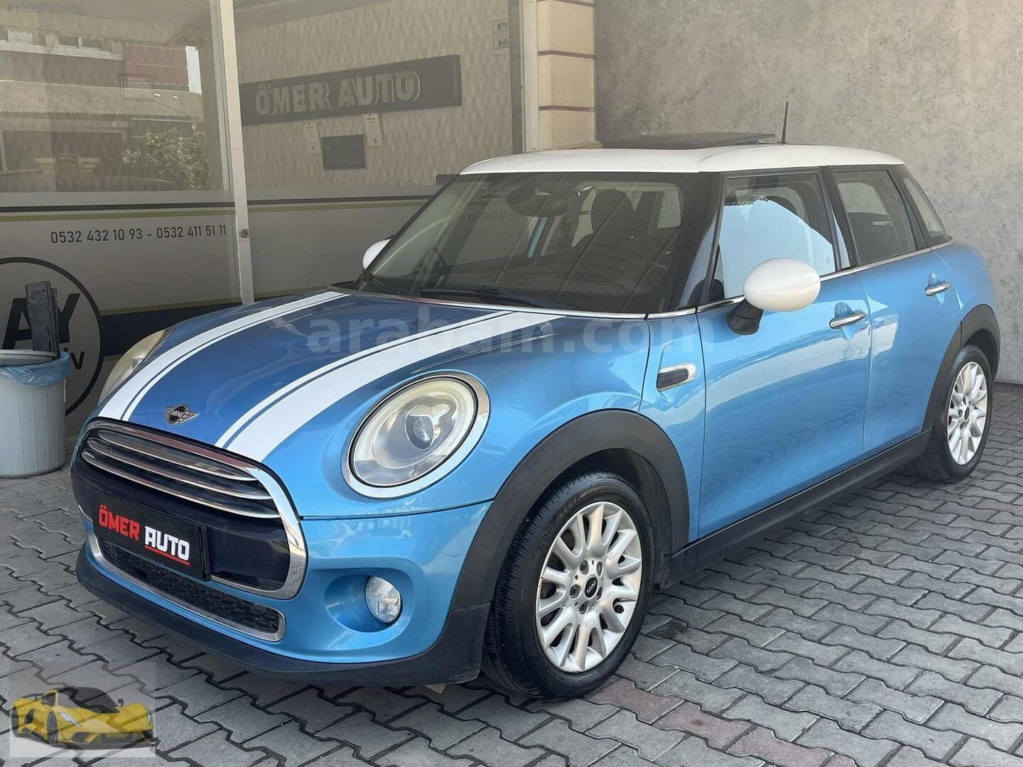 2016 MİNİ COOPER 1.5D CHİLİ OTOMATİK 3