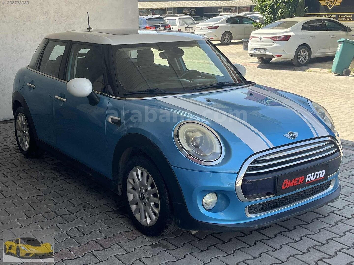 2016 MİNİ COOPER 1.5D CHİLİ OTOMATİK 5
