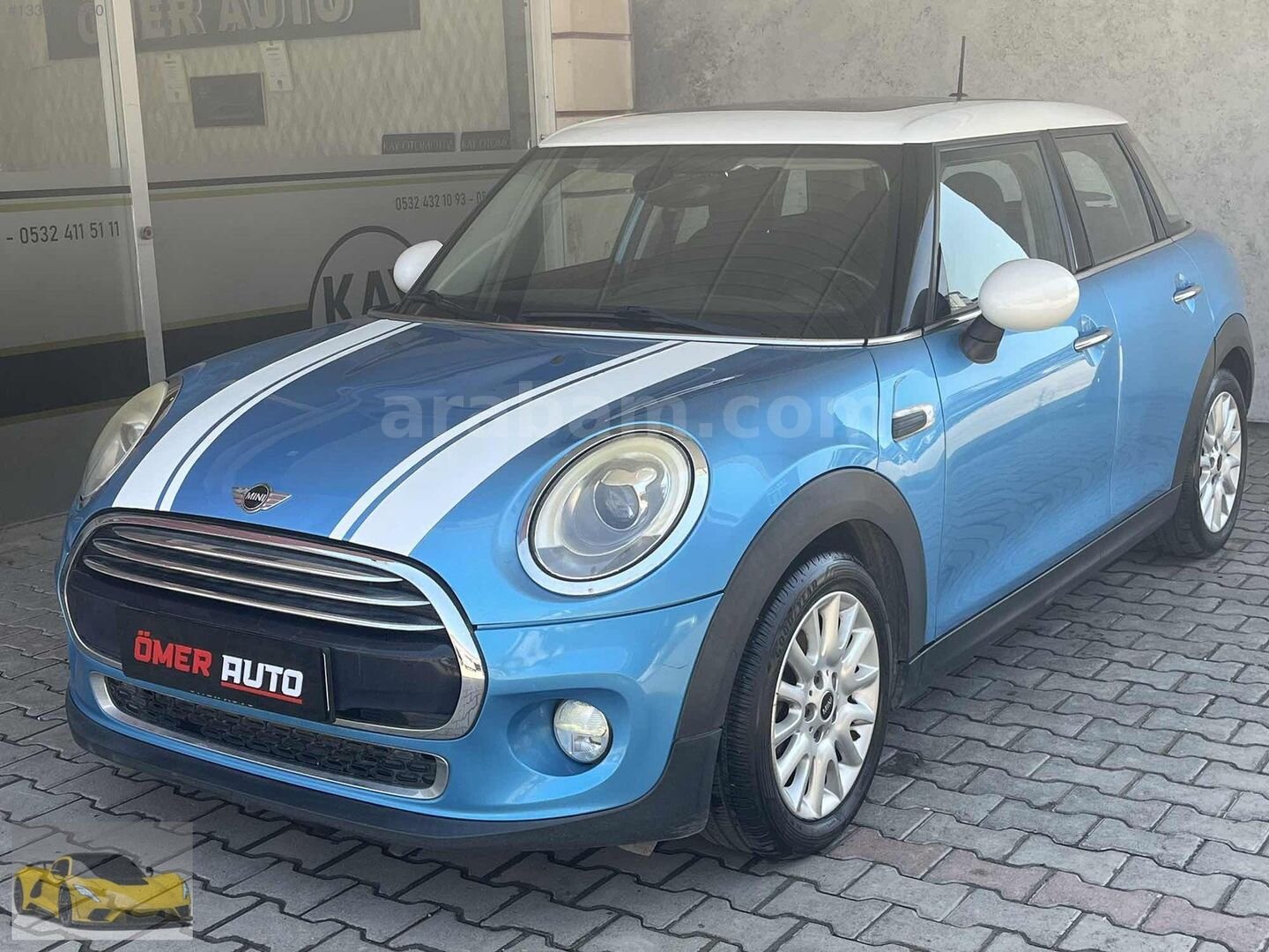 2016 MİNİ COOPER 1.5D CHİLİ OTOMATİK 1