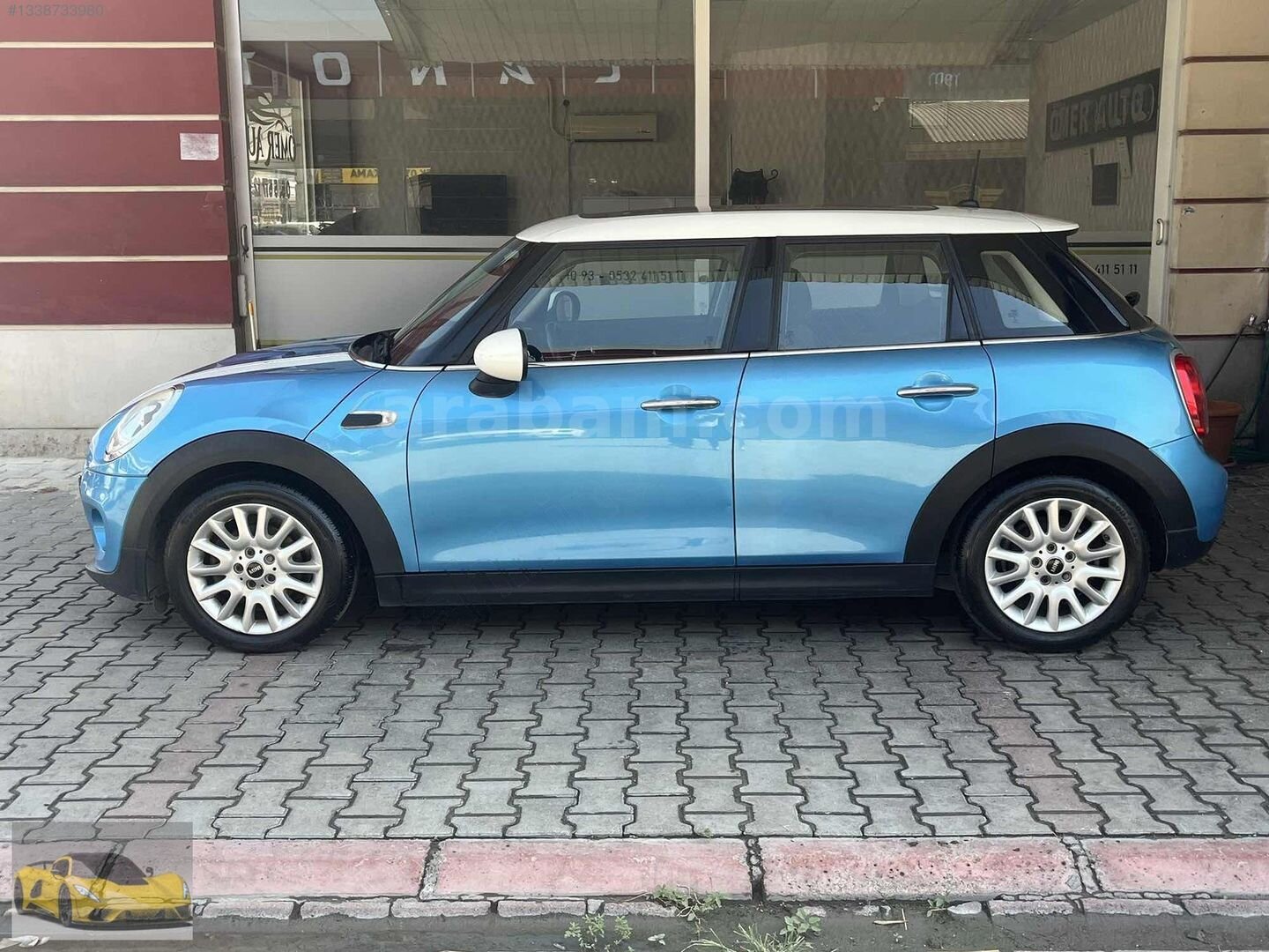 2016 MİNİ COOPER 1.5D CHİLİ OTOMATİK 7