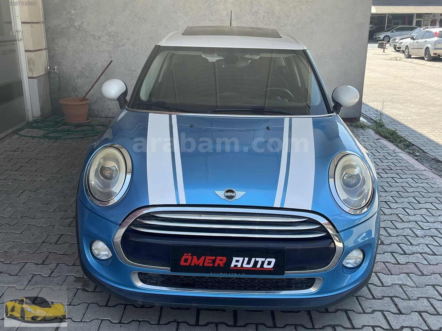 2016 MİNİ COOPER 1.5D CHİLİ OTOMATİK 4