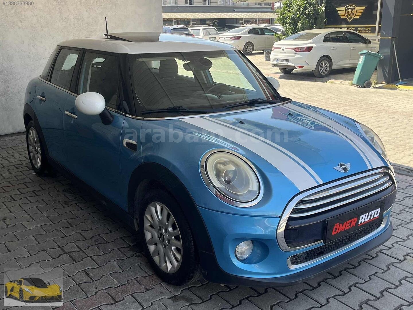 2016 MİNİ COOPER 1.5D CHİLİ OTOMATİK 2