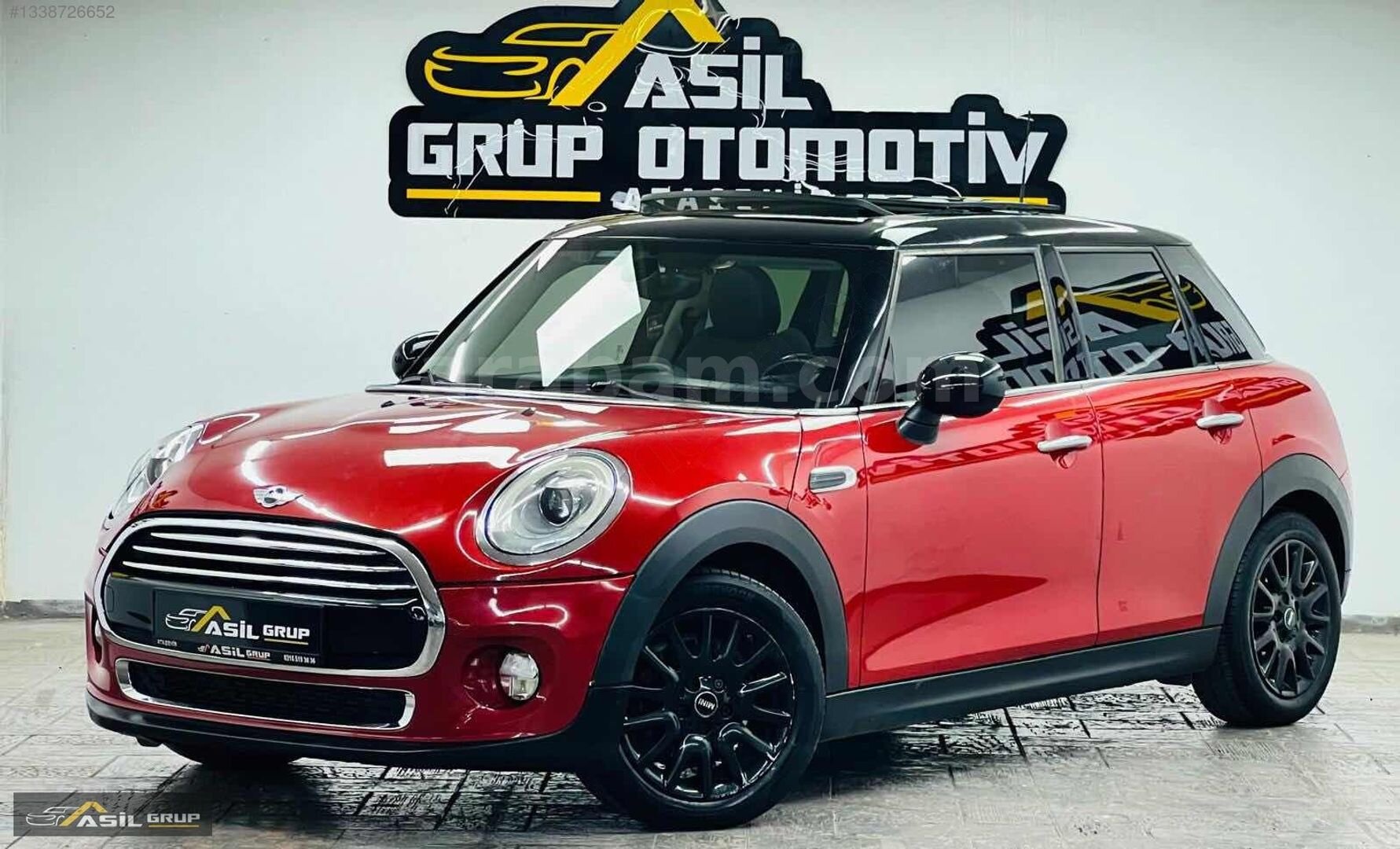 265.000 TL PEŞİNAT İLE SUNROOFLU ÇİFT RENKLİ MİNİCOOPER! 7