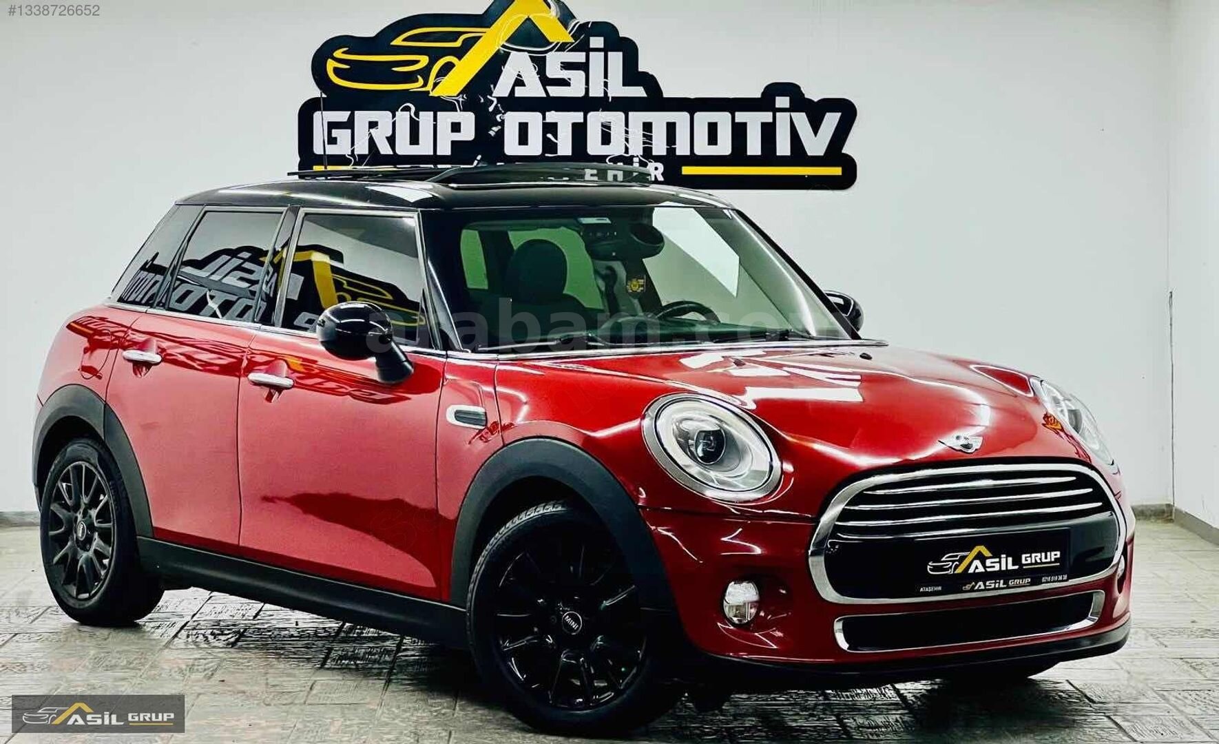 265.000 TL PEŞİNAT İLE SUNROOFLU ÇİFT RENKLİ MİNİCOOPER! 3