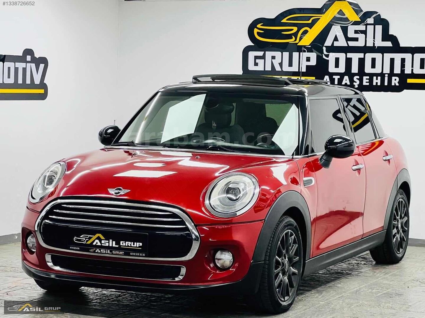 265.000 TL PEŞİNAT İLE SUNROOFLU ÇİFT RENKLİ MİNİCOOPER! 6