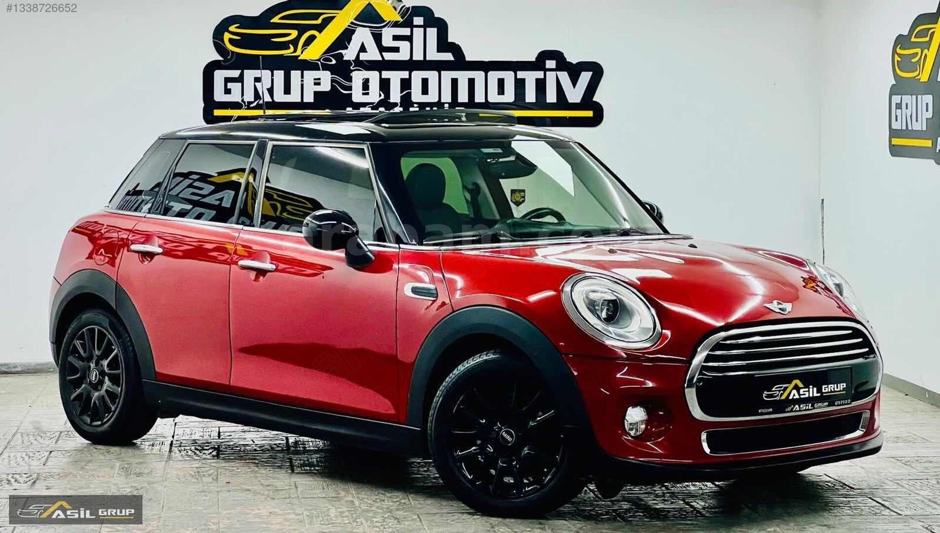 265.000 TL PEŞİNAT İLE SUNROOFLU ÇİFT RENKLİ MİNİCOOPER! 5