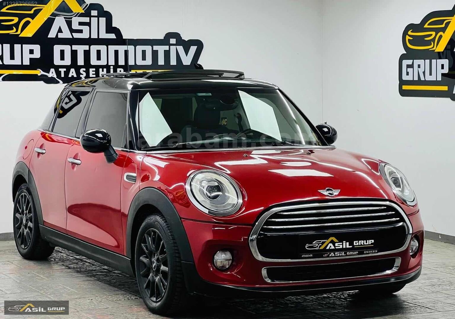 265.000 TL PEŞİNAT İLE SUNROOFLU ÇİFT RENKLİ MİNİCOOPER! 2