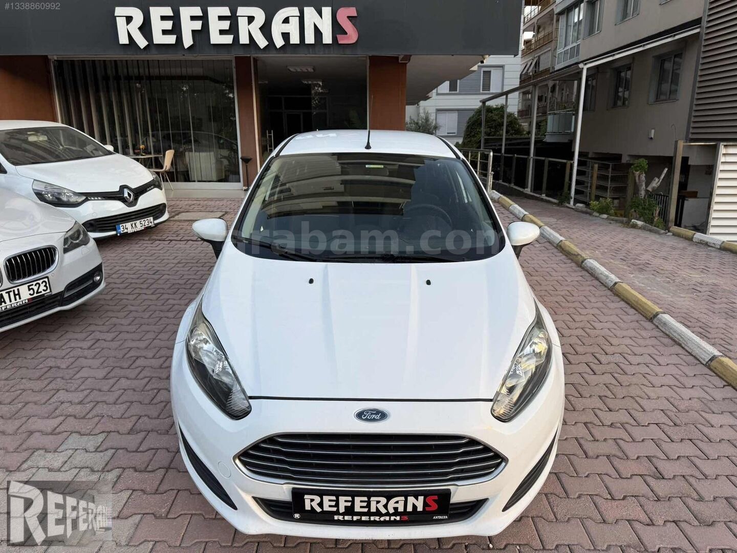 Galeriden Ford Fiesta 1.5 TDCi Trend 2013 Model Antalya 195.000 km Beyaz 2
