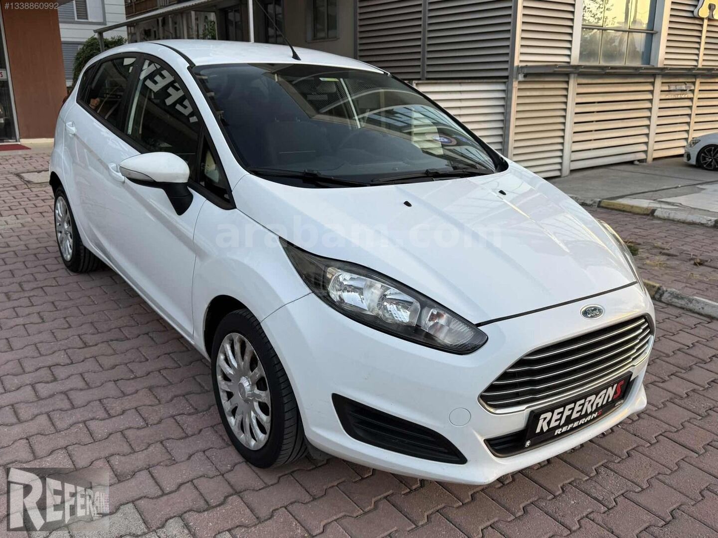 Galeriden Ford Fiesta 1.5 TDCi Trend 2013 Model Antalya 195.000 km Beyaz 3