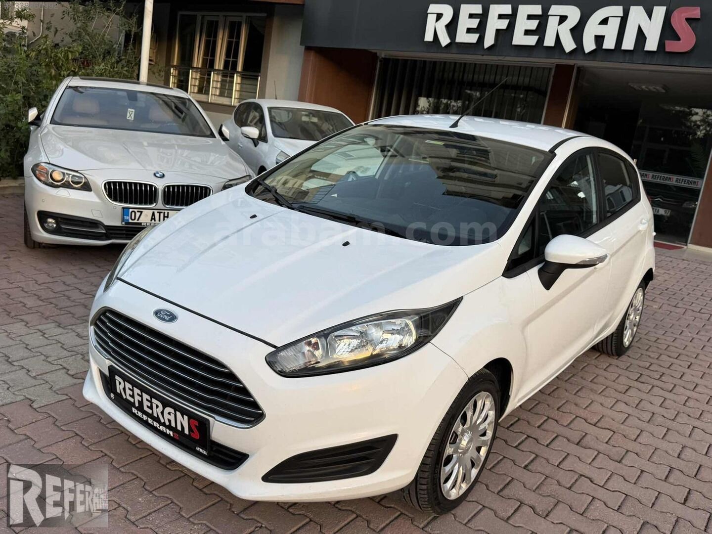 Galeriden Ford Fiesta 1.5 TDCi Trend 2013 Model Antalya 195.000 km Beyaz 4