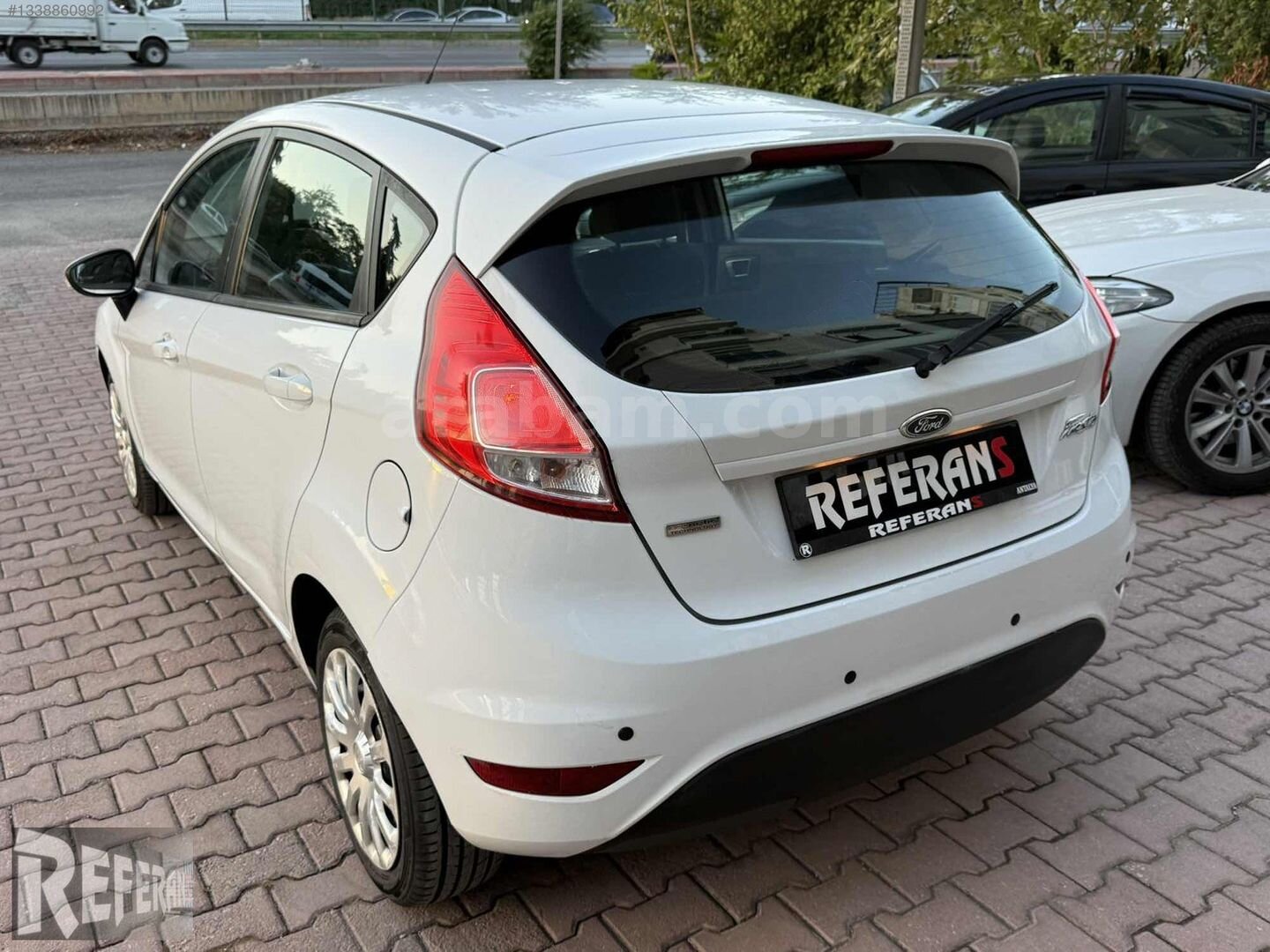Galeriden Ford Fiesta 1.5 TDCi Trend 2013 Model Antalya 195.000 km Beyaz 5