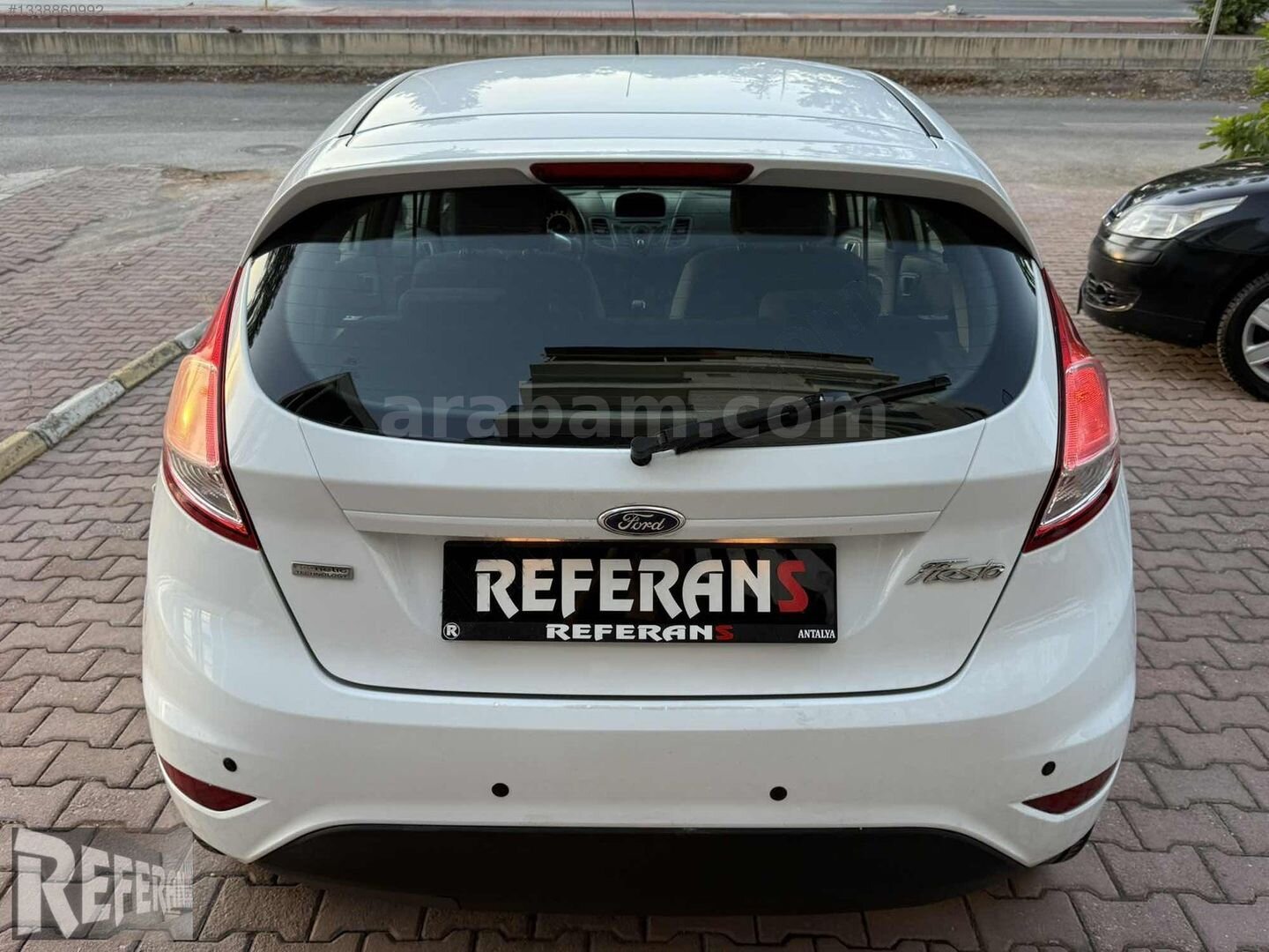 Galeriden Ford Fiesta 1.5 TDCi Trend 2013 Model Antalya 195.000 km Beyaz 6