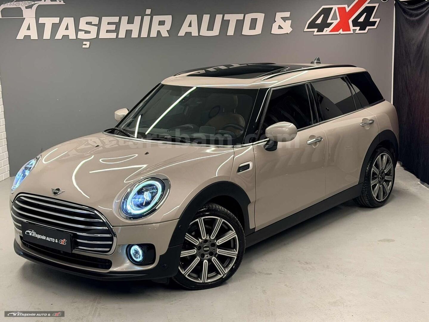 2022 MINI COOPER CLUBMAN 1.5D ICONIC BOYASIZ 48.000 KM 1