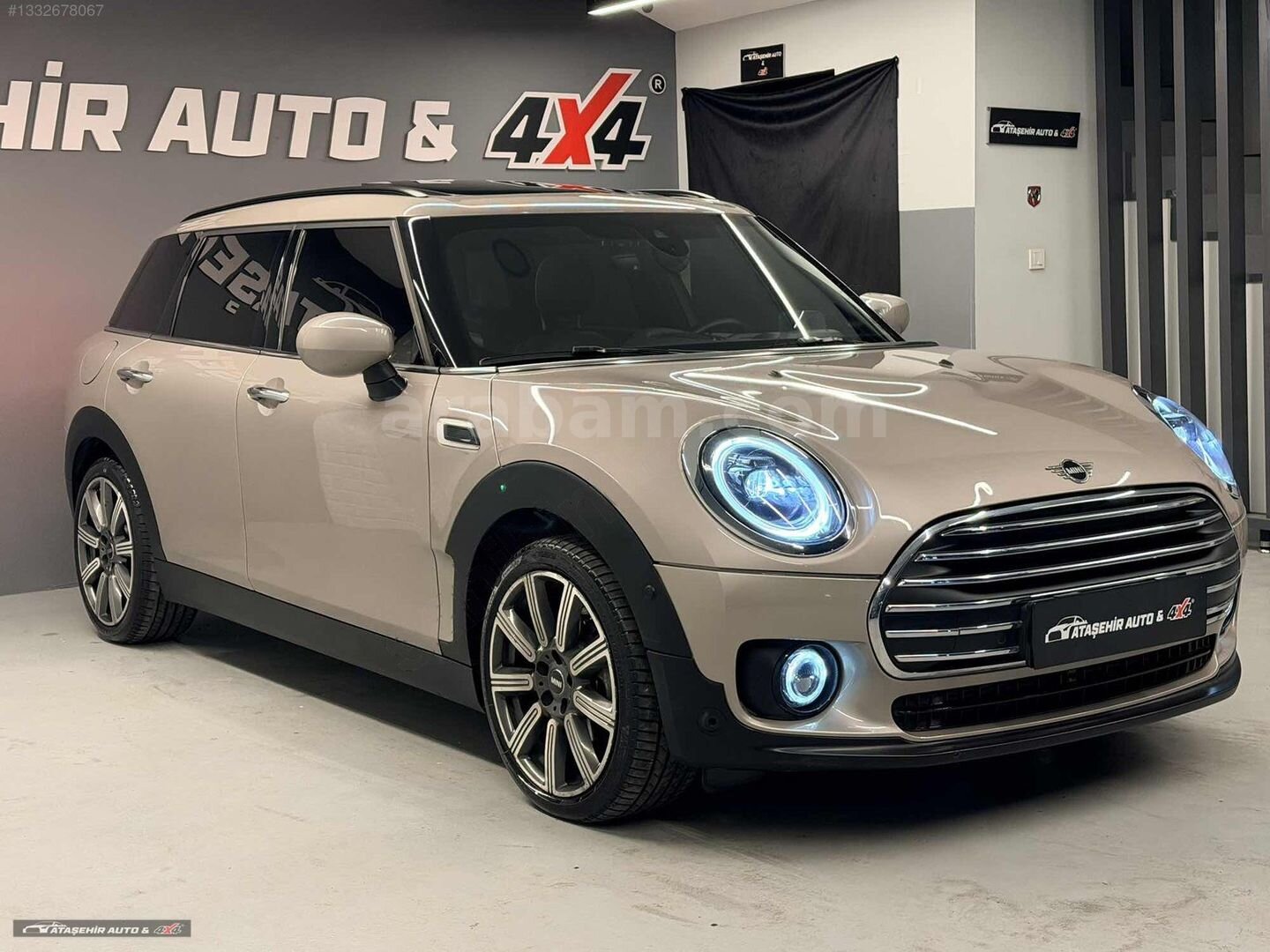 2022 MINI COOPER CLUBMAN 1.5D ICONIC BOYASIZ 48.000 KM 7