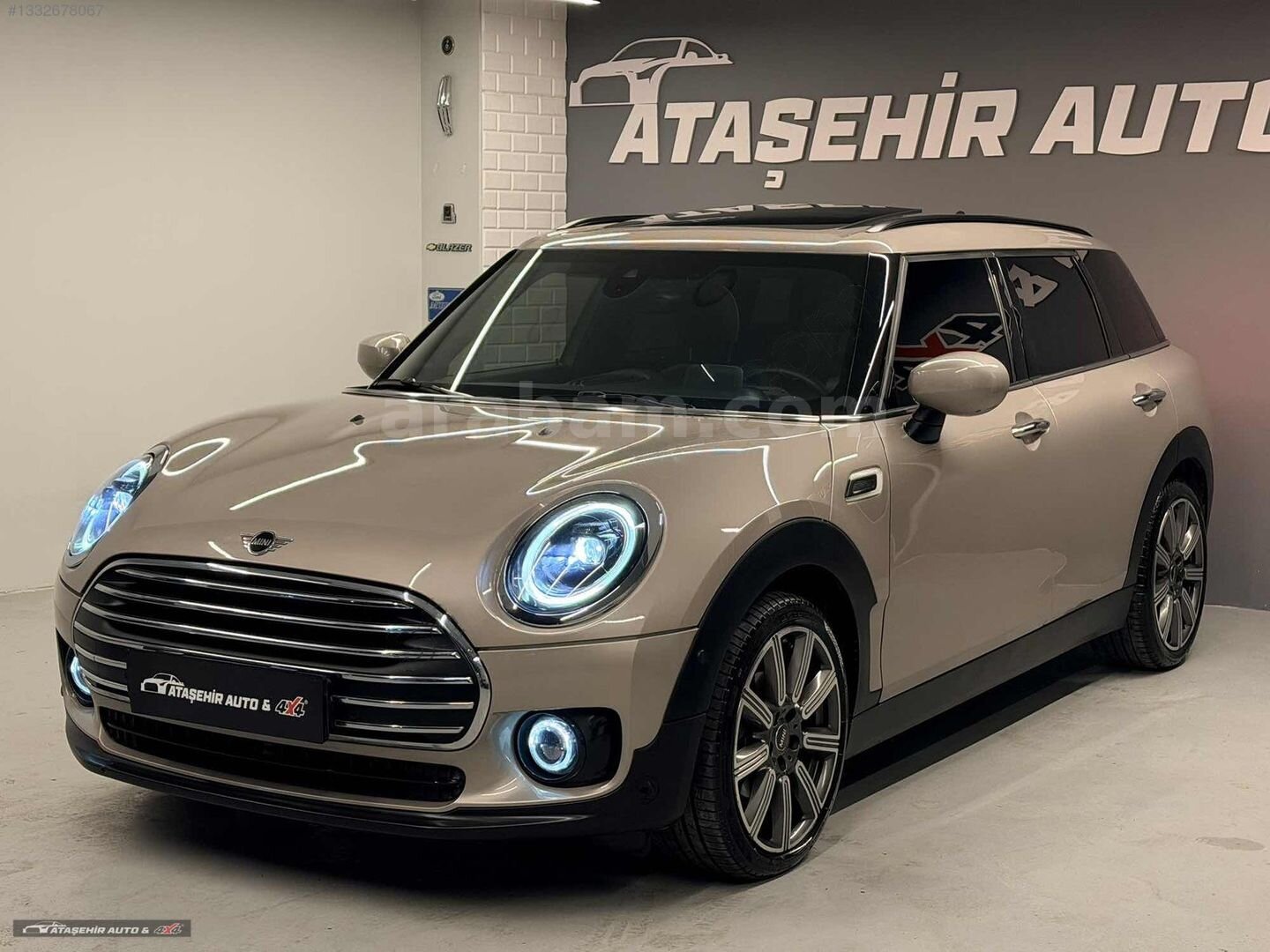 2022 MINI COOPER CLUBMAN 1.5D ICONIC BOYASIZ 48.000 KM 5