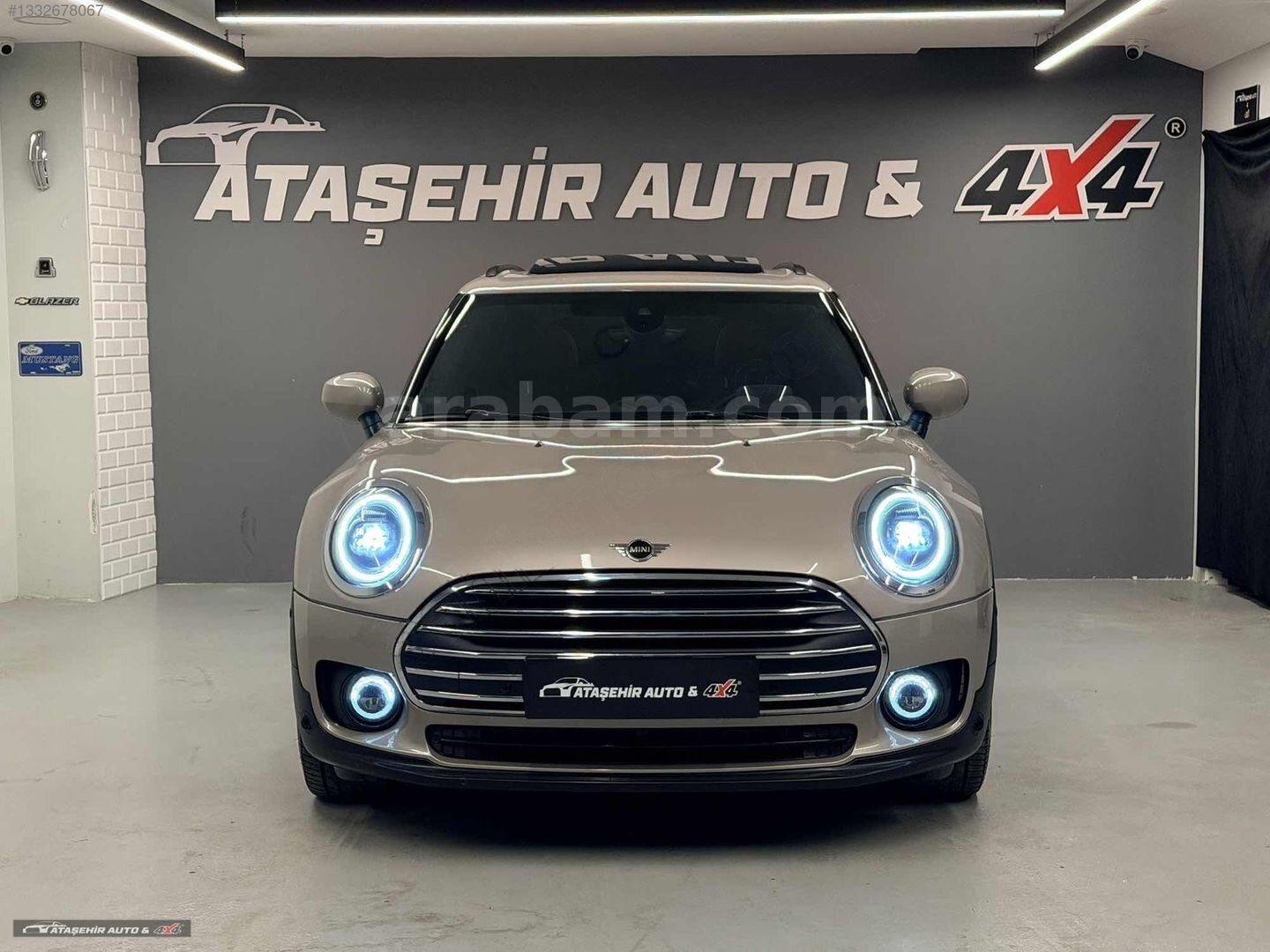 2022 MINI COOPER CLUBMAN 1.5D ICONIC BOYASIZ 48.000 KM 2
