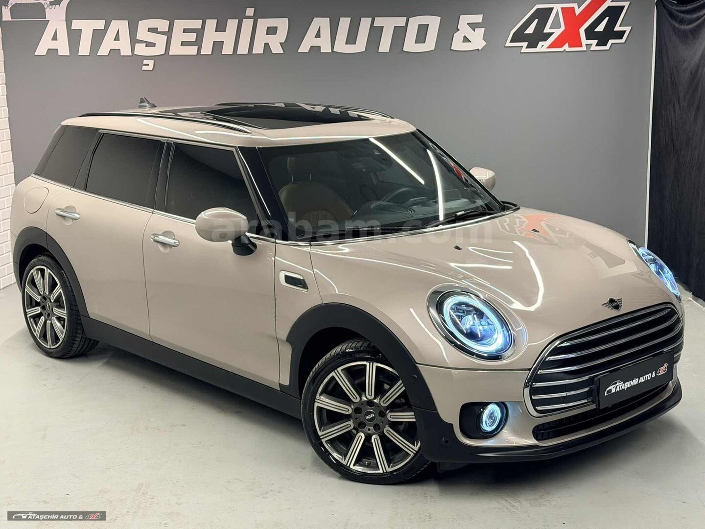 2022 MINI COOPER CLUBMAN 1.5D ICONIC BOYASIZ 48.000 KM 4
