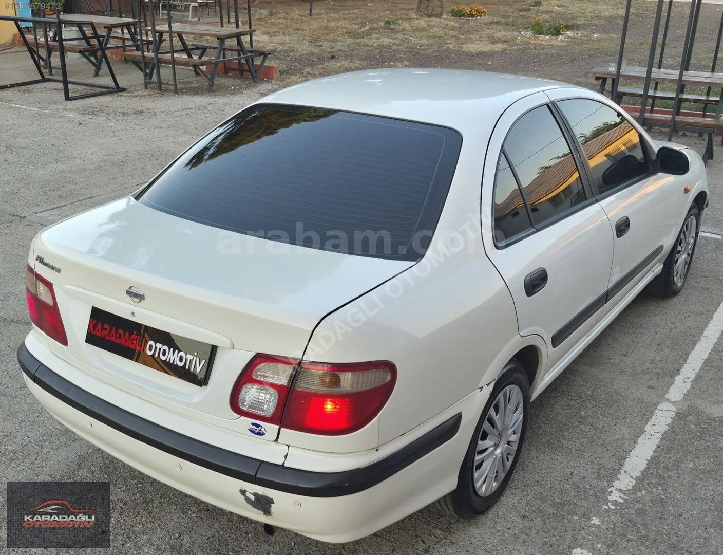 2001 ALMERA 1.6 SLX FULL BAKIMLI 5