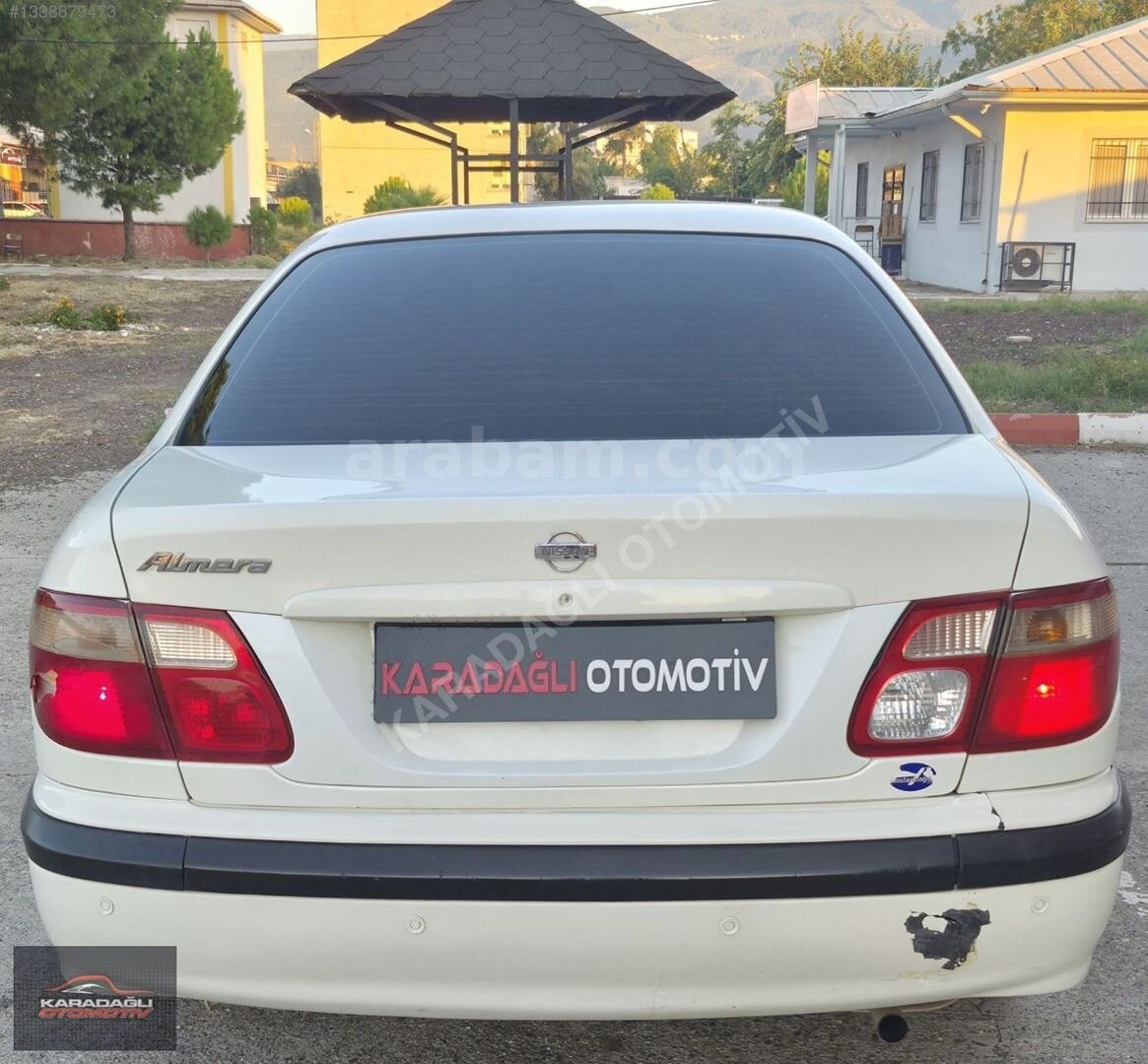 2001 ALMERA 1.6 SLX FULL BAKIMLI 7