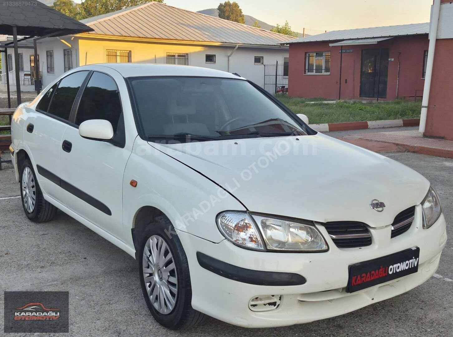 2001 ALMERA 1.6 SLX FULL BAKIMLI 1